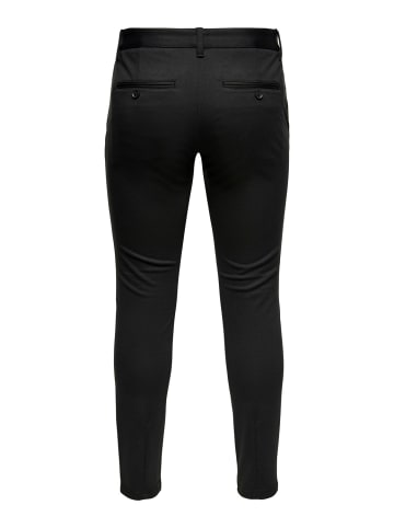 Only&Sons Stoffhose / Chino ONSMARK PANT GW 0209 tapered in Schwarz