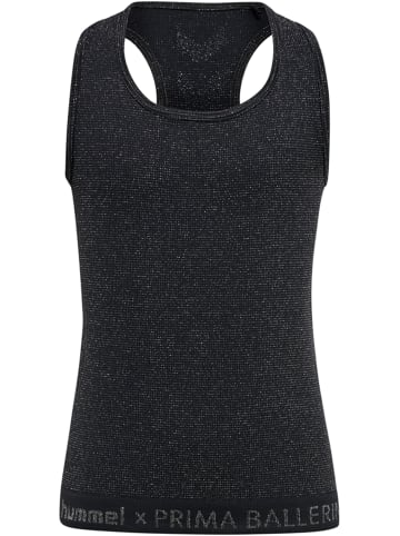 Hummel Sportoberteil Hmlprima Bee Seamless Top in BLACK