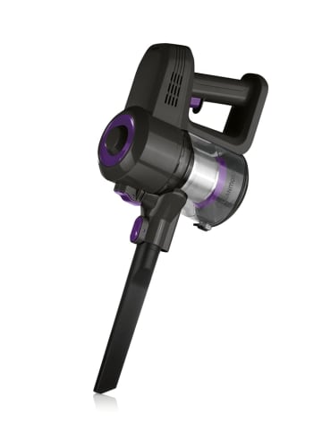 Clean Maxx Akku-Zyklon-Staubsauger 22,2V grau/lila  grau