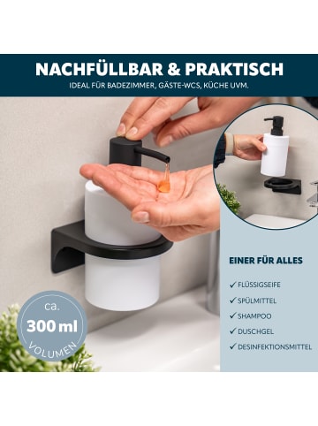 bremermann 2tlg. - Bad-Accessoires -Set SAVONA Softtouch