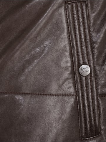 JCC Lederweste 3102169 in dunkelbraun