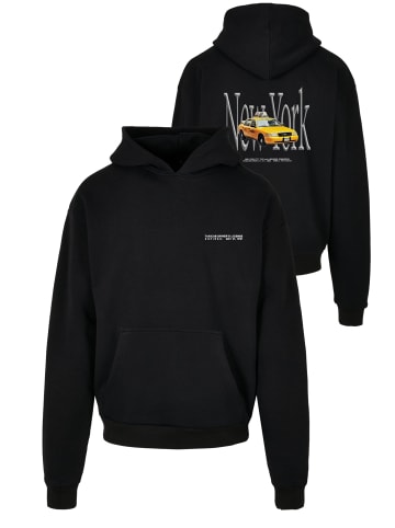 Mister Tee Kapuzenpullover in black