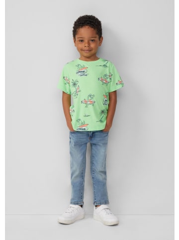 s.Oliver T-Shirt in 00A1_hellgrün