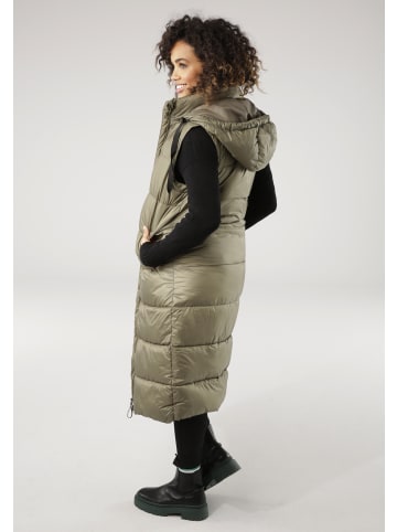 Tamaris Steppmantel in khaki