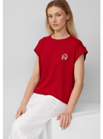 s.Oliver T-Shirt in 35D2_mohnrot