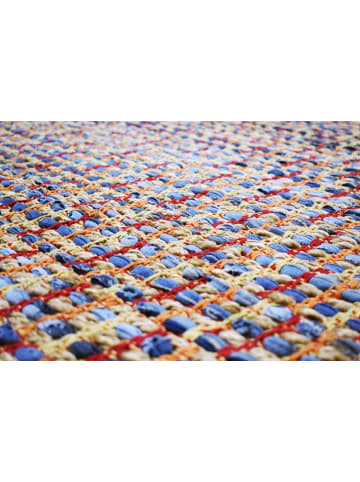 Kayoom Wohnzimmer Teppich – Kurzflorteppich Sienna 410 in multi - rechteckig