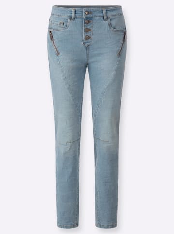 Heine Jeans in blue-bleached