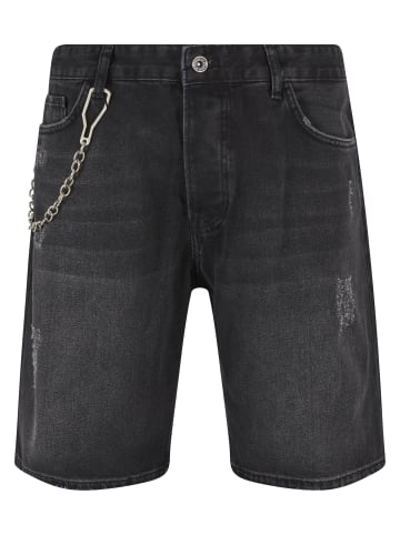 2Y Premium Jeans Shorts in black