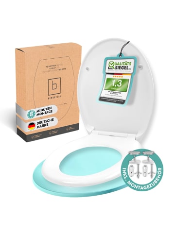 Benkstein WC-Sitz Oval weiß  Weiß