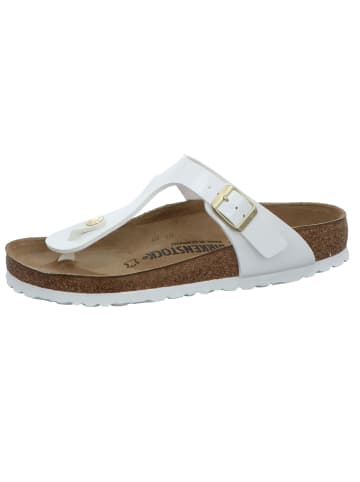 Birkenstock Zehentrenner Gizeh in White