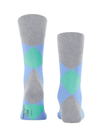 Burlington Socken Clyde in Arctic mel