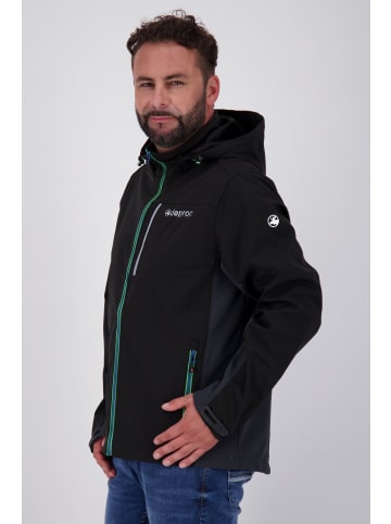 DEPROC Active Softshelljacke NUNAVUT II in Schwarz