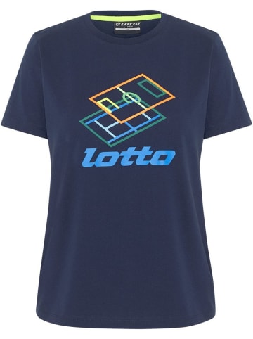 Lotto T-Shirt in Blau