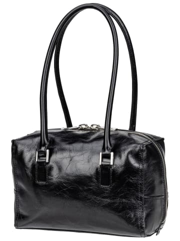 LIEBESKIND BERLIN Handtasche Kayla Archive Lack S in Black