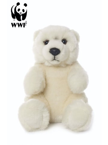WWF Plüschtier Eisbär (sitzend, 15cm) in weiß