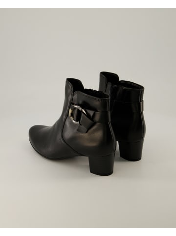 Gabor Comfort Klassische Stiefeletten in Schwarz