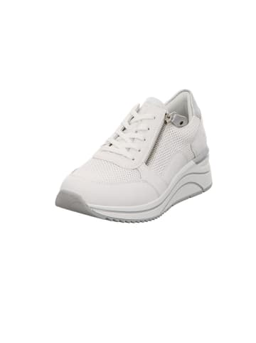 remonte Lowtop-Sneaker in weiss/weiss/silver