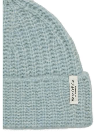 Marc O'Polo Mütze in Silvery Blue