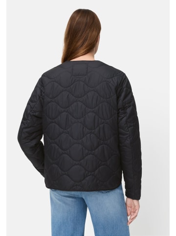 Camel Active Blouson mit Druckknopfleiste in Navyblau