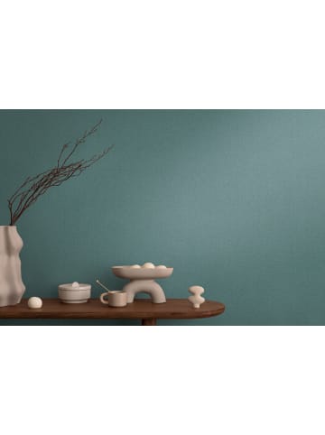 A.S. Création Tapete Pure Texture in Blau 