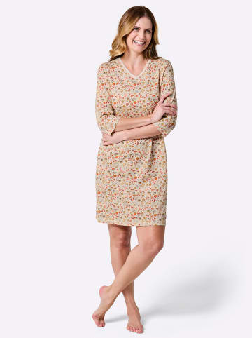 WITT WEIDEN Sleepshirts in elfenbein + schoko