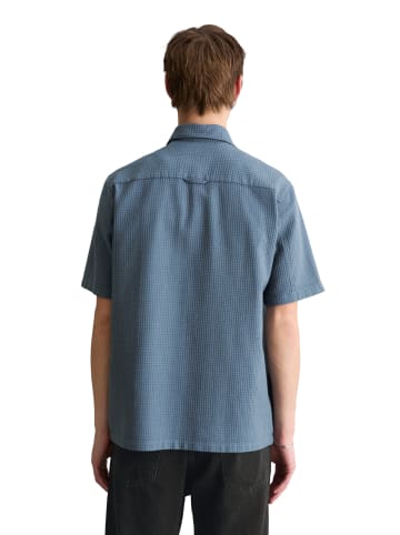 Marc O'Polo DENIM Kurzarm-Hemd regular in Cadet Blue