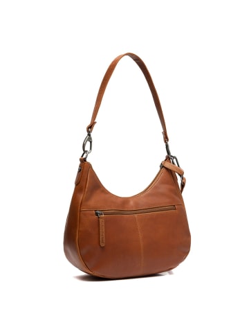 The Chesterfield Brand Alexandria Schultertasche Leder 30 cm in cognac