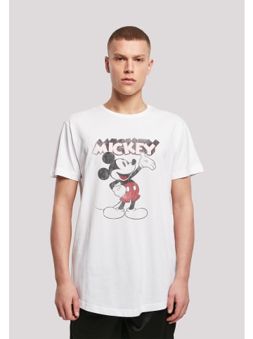 F4NT4STIC T-Shirt Disney Micky Maus Presents in weiß