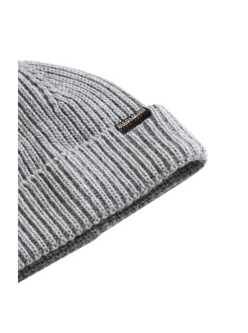 Napapijri Foli 3 - Mütze (tea leaf) in medium grey melange