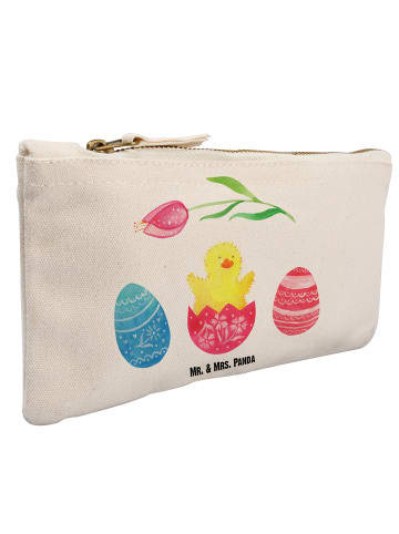 Mr. & Mrs. Panda Mäppchen Küken Schlüpfen ohne Spruch in Weiß