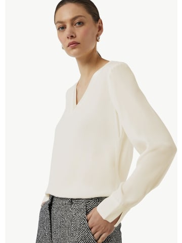 comma Bluse in 0120_weiß