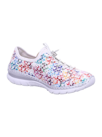 rieker Damen- Schnürschuhe in Weiß
