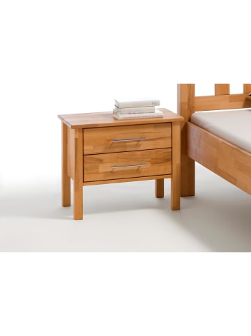 Vaja Nachtkommode Nachttisch Ben in braun