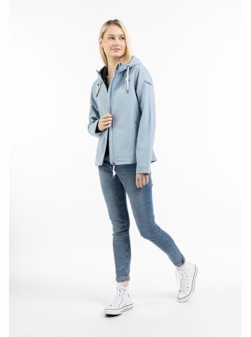 Schmuddelwedda Softshelljacke in Hellblau-271