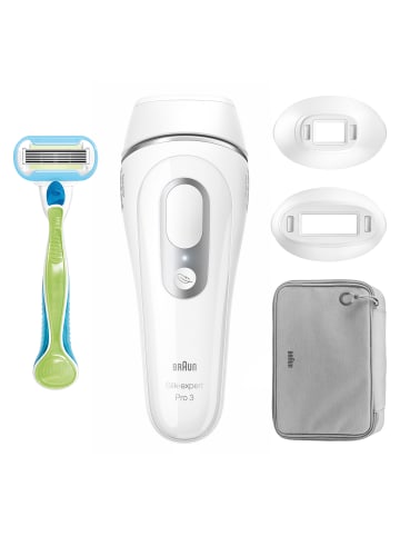 Braun IPL System „Silk-expert Pro PL3122“ in Silver/White