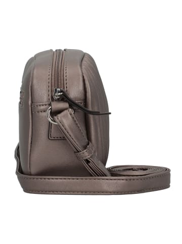 Gabor Dyana Umhängetasche 21.5 cm in metallic taupe