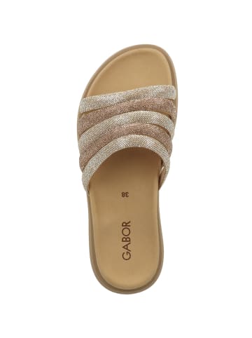Gabor Pantolette 83.752 in gold