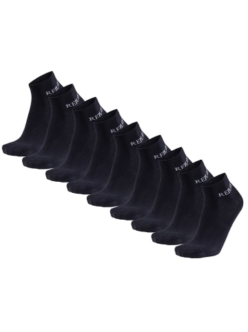 Replay Socken 9er Pack in Schwarz
