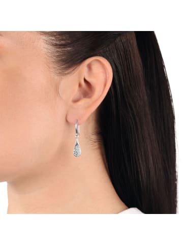 Amor Ohrhänger Edelstahl in Silber