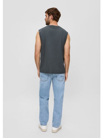 s.Oliver T-Shirt in 95D1_schiefergrau