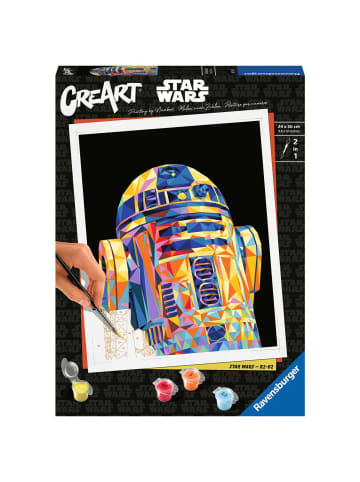 Ravensburger Malprodukte Star Wars - R2-D2 CreArt Adults Trend 12-99 Jahre in bunt