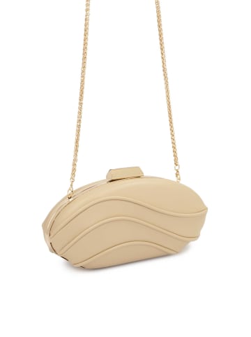 Kazar Clutches in Beige