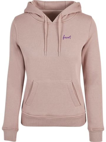 Brandit Hoodie "Forvert Heavy Hoodie Napa" in Rosa