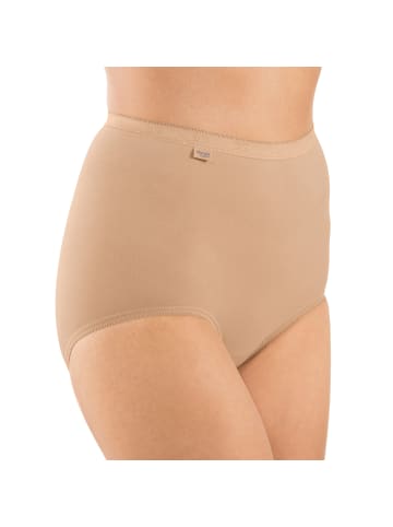 Sloggi Baumwolle, Single-Jersey Taillenslip 2er-Pack Basic+ in haut