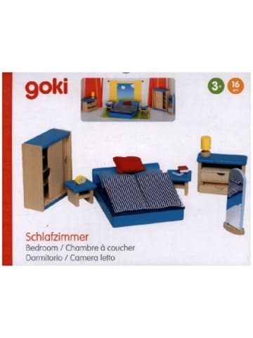 Gollnest & Kiesel Spielzeug - Puppenmöbel Schlafzimmer