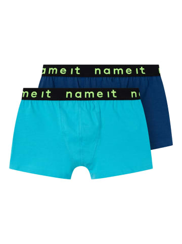 name it Boxershorts 2er Pack in navy peony