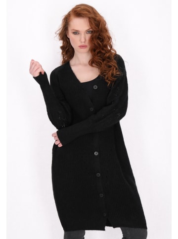 DreiMaster Women Cardigan in black