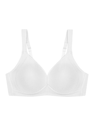 Triumph BH ohne Bügel Modern Soft & Cotton in Weiß