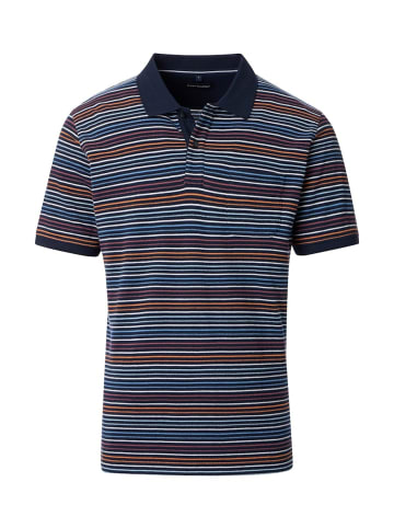 CASAMODA Poloshirt für Damen in blau