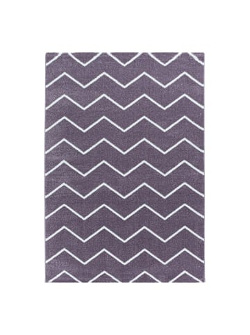 Teppich Boss Kurzflor Teppich Roberto Lila